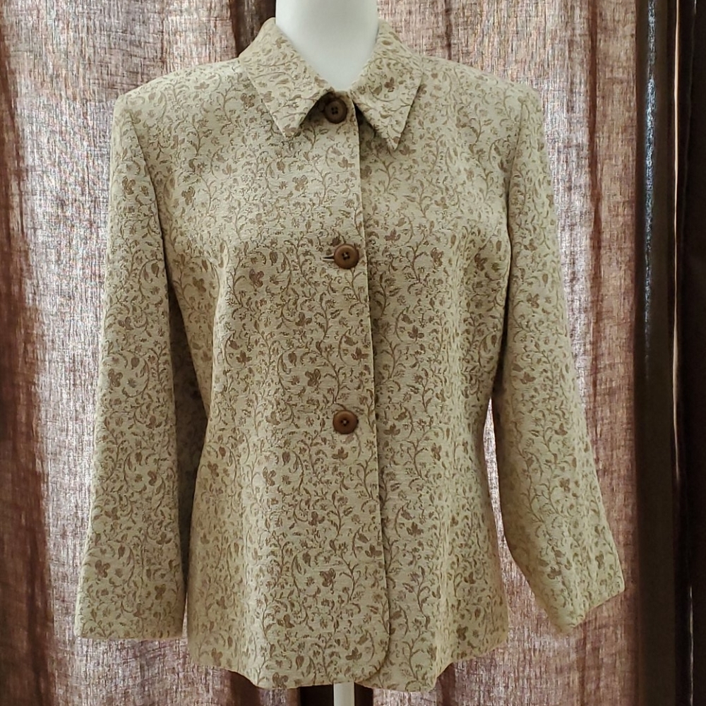 FIELD MANOR WOMEN'S BLAZER SIZE 10